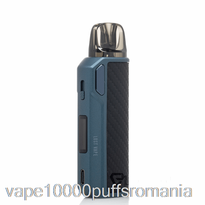 Vape Romania Lost Vape Thelema Elite 40 Pod Kit Blue Carbon